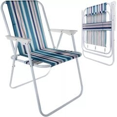Dārza krēsls, zils kaina ir informacija | Dārza krēsli | 220.lv