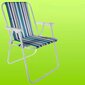Dārza krēsls, zils цена и информация | Dārza krēsli | 220.lv
