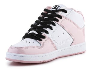 Brīva laika apavi sievietēm Dc Manteca 4, rozā/balti цена и информация | Спортивная обувь, кроссовки для женщин | 220.lv