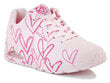 Skechers Uno Spread The Love 155507-LTPK 30166-445 cena un informācija | Sporta apavi sievietēm | 220.lv