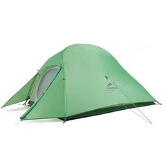 Двухместная палатка Naturehike Cloud up 2, зелёная цена и информация | Палатки | 220.lv