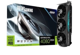 Zotac Gaming GeForce RTX 4080 Super AMP (ZT-D40820F-10P) цена и информация | Видеокарты (GPU) | 220.lv