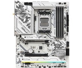 ASRock B650 Steel Legend WiFi cena un informācija | Mātesplates | 220.lv