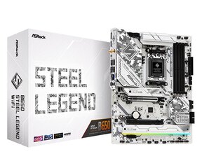 ASRock B650 Steel Legend WiFi cena un informācija | Mātesplates | 220.lv