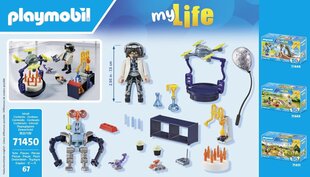 71450 PLAYMOBIL® City Life, Pētnieki ar robotiem cena un informācija | Konstruktori | 220.lv