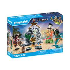 71420 PLAYMOBIL® Pirāti, dārgumu meklēšana цена и информация | Kонструкторы | 220.lv