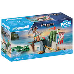 71473 PLAYMOBIL® Pirates: Пират с аллигатором цена и информация | Конструкторы и кубики | 220.lv