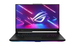 Notebook|ASUS|ROG Strix|SCAR 17|G733PZV-LL069W|CPU Ryzen 9|7945HX3D|2300 MHz|17.3&quot;|2560x1440|RAM 32GB|DDR5|4800 MHz|SSD 1TB|NVIDIA GeForce RTX 4080|12GB|ENG|Windows 11 Home|Black|3 kg|90NR0DC4-M007A0 Портативный компьютер цена и информация | Ноутбуки | 220.lv