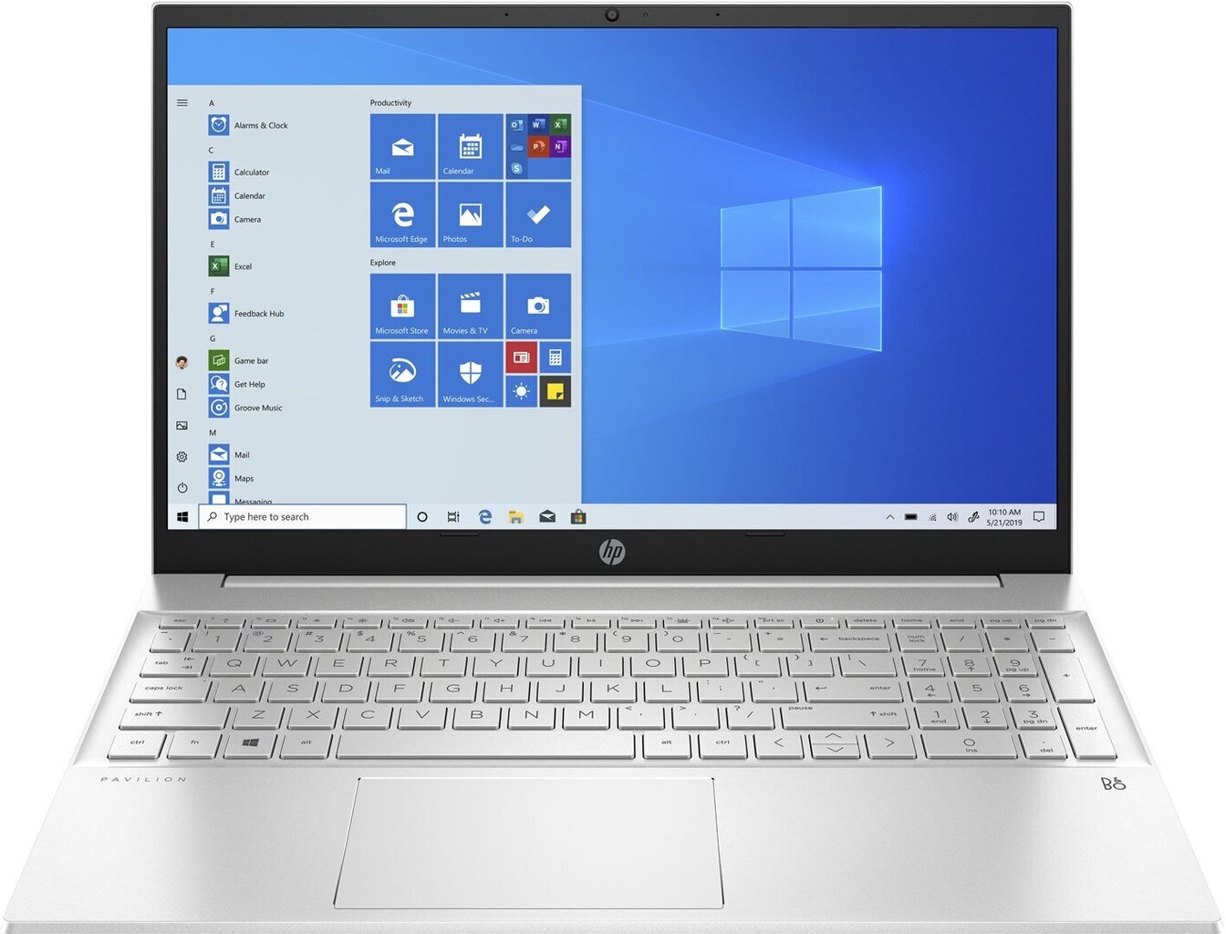 HP Pavilion 15-eh1369nw 4L2A2EA цена и информация | Portatīvie datori | 220.lv