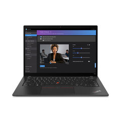 Lenovo ThinkPad T14s 14" i7-1355U 16 GB LPDDR5x-SDRAM 512 GB SSD Wi-Fi 6E Windows 11 Pro cena un informācija | Portatīvie datori | 220.lv