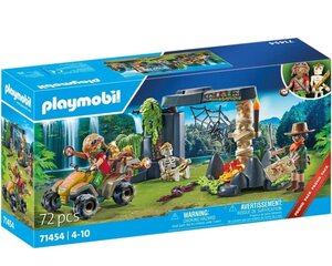 71454 PLAYMOBIL® Охотники за сокровищами в джунглях цена и информация | Kонструкторы | 220.lv