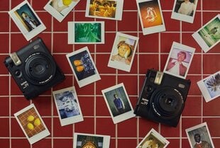 Fujifilm Instax Mini 99 Black cena un informācija | Momentfoto kameras | 220.lv