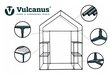 Siltumnīca GardenLine 0.73 x 1.40 m x 2m cena un informācija | Siltumnīcas | 220.lv