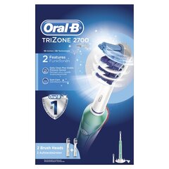 Oral-B TriZone 2700 цена и информация | Электрические зубные щетки | 220.lv