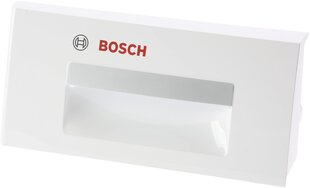 Ручка ручки ящика для воды Сушильная машина Bosch Siemens 00652549 Оригинал цена и информация | Принадлежности для большой бытовой техники | 220.lv