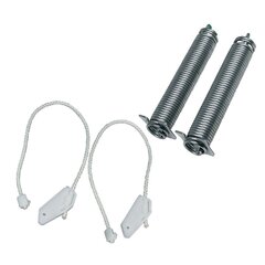Комплект пружинных кабелей дверных петель для посудомоечных машин оригинал Bosch 00754870 Gaggenau цена и информация | Принадлежности для большой бытовой техники | 220.lv