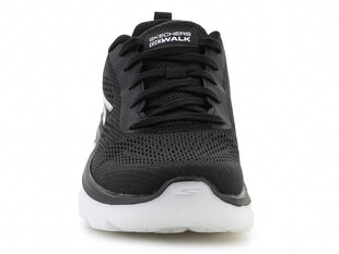 Skechers Go Walk Hyper Burst Space Insight 124578-BKW 29513-446 cena un informācija | Sporta apavi sievietēm | 220.lv