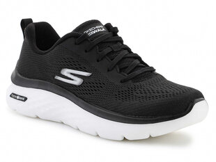 Skechers Go Walk Hyper Burst Space Insight 124578-BKW 29513-446 cena un informācija | Sporta apavi sievietēm | 220.lv