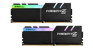 G.Skill Trident Z RGB F4-4400C17D-32GTZR цена и информация | Оперативная память (RAM) | 220.lv