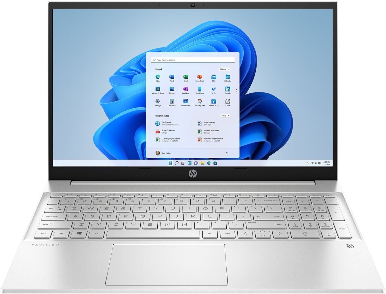 HP Pavilion 15-eg2006nw 6Y4K5EA цена и информация | Portatīvie datori | 220.lv