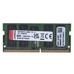 Kingston KTL-TN432E/16G цена и информация | Оперативная память (RAM) | 220.lv