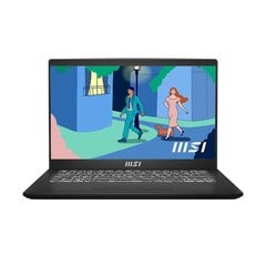 MSI Modern 14 C12MO-868PL цена и информация | Ноутбуки | 220.lv