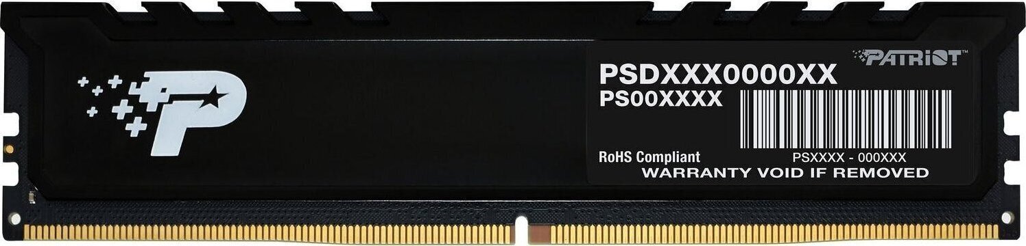 Patriot Signature Premium PSP516G560081H1 cena un informācija | Operatīvā atmiņa (RAM) | 220.lv
