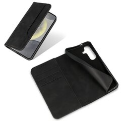 Wonder Prime Case for Samsung Galaxy S24 Plus black цена и информация | Чехлы для телефонов | 220.lv