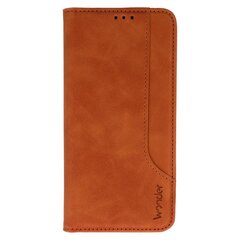 Wonder Prime Case for Motorola Edge 30 Ultra brown цена и информация | Чехлы для телефонов | 220.lv