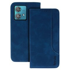 Wonder Prime Case for Motorola Edge 40 Neo navy цена и информация | Чехлы для телефонов | 220.lv