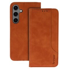 Wonder Prime Case for Oppo A17 brown цена и информация | Чехлы для телефонов | 220.lv