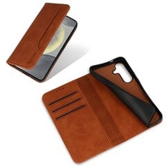 Wonder Prime Case for Samsung Galaxy A53 5G brown цена и информация | Чехлы для телефонов | 220.lv