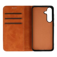 Wonder Prime Case for Samsung Galaxy M34 5G brown цена и информация | Чехлы для телефонов | 220.lv