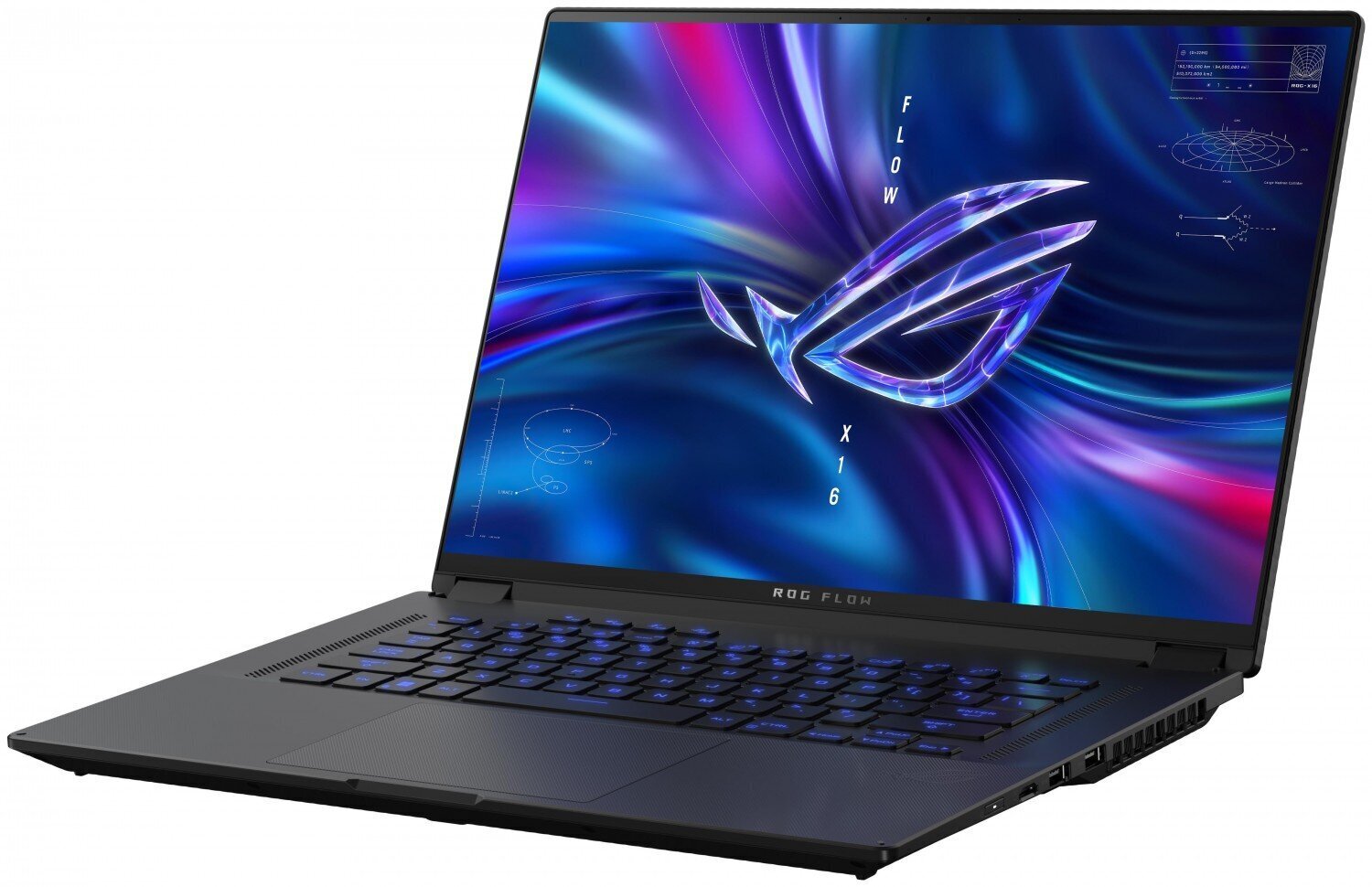 Asus ROG Flow X16 GV601VI-NL008W (90NR0G01-M000C0) cena un informācija | Portatīvie datori | 220.lv