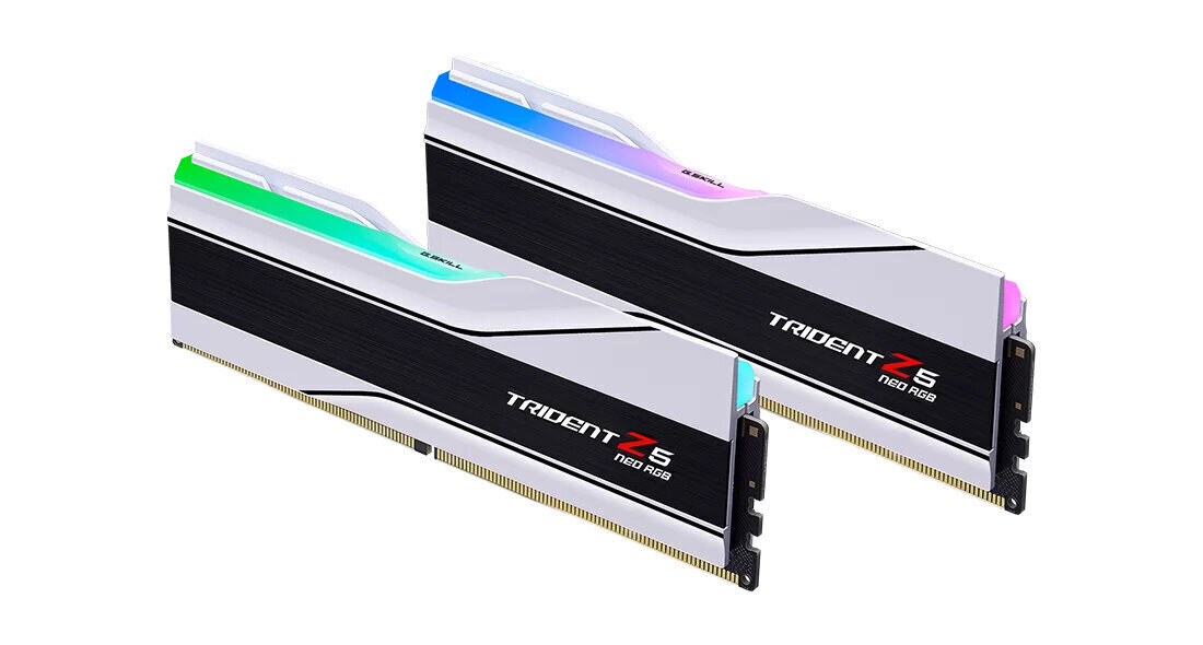 G.Skill Trident Z5 Neo RGB (F5-6400J3239F24GX2-TZ5NRW) cena un informācija | Operatīvā atmiņa (RAM) | 220.lv
