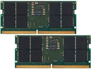 Kingston KVR48S40BS8K2-32 цена и информация | Оперативная память (RAM) | 220.lv