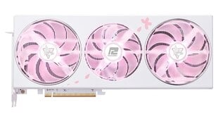 PowerColor Hellhound Sakura AMD Radeon RX 7800 XT (RX 7800 XT 16G-L/OC/SAKURA) cena un informācija | Videokartes (GPU) | 220.lv