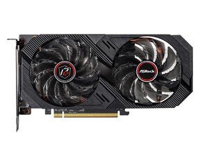 ASRock AMD Radeon RX 6500 XT Phantom Gaming OC (RX6500XT PG 8GO) цена и информация | Видеокарты (GPU) | 220.lv
