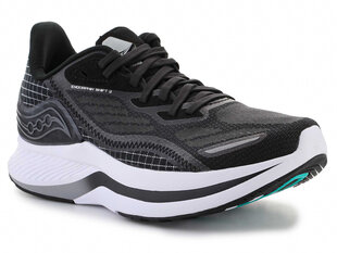 Sporta apavi sievietēm Saucony Endorphin Shift 2, melni цена и информация | Спортивная обувь, кроссовки для женщин | 220.lv