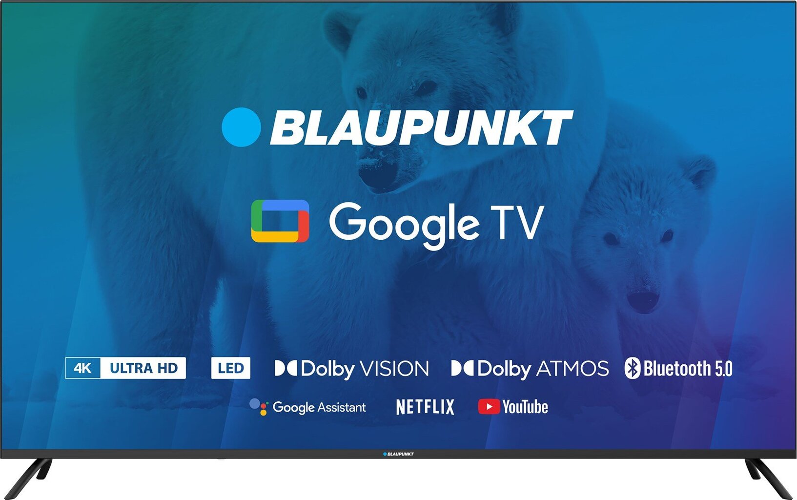 Blaupunkt 65UBG6000S cena un informācija | Televizori | 220.lv