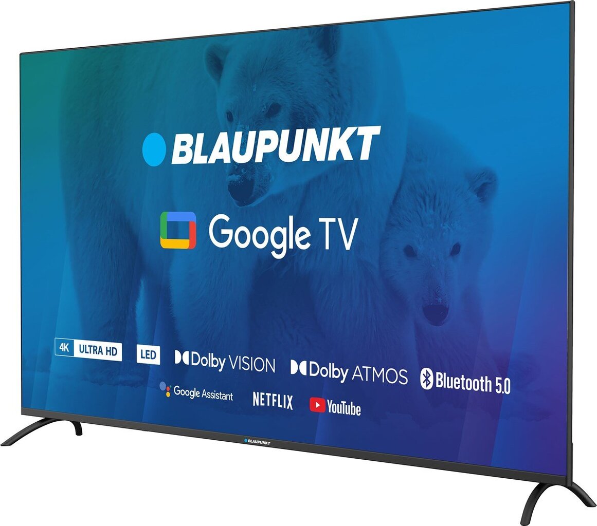 Blaupunkt 65UBG6000S cena un informācija | Televizori | 220.lv