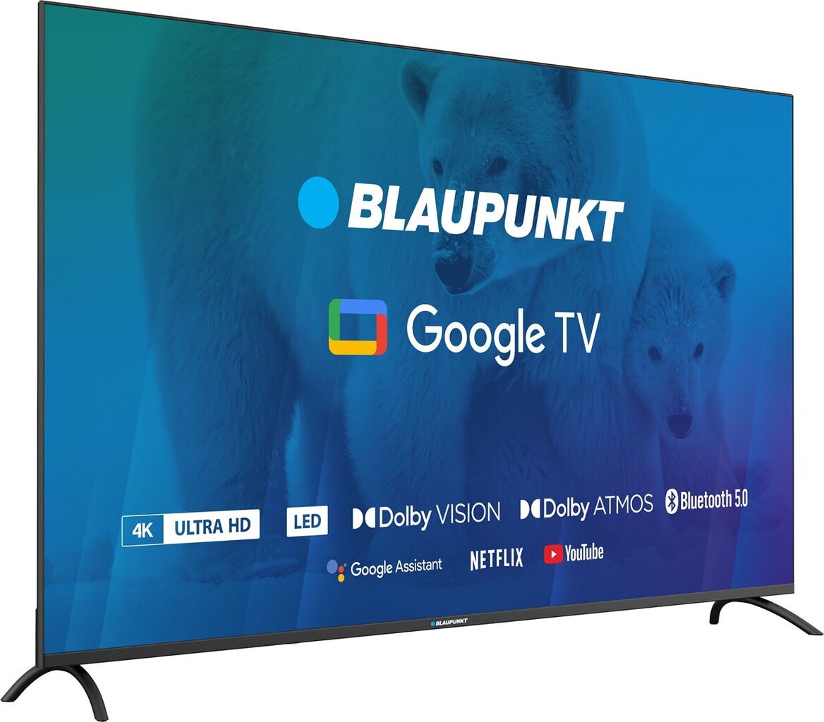 Blaupunkt 65UBG6000S cena un informācija | Televizori | 220.lv