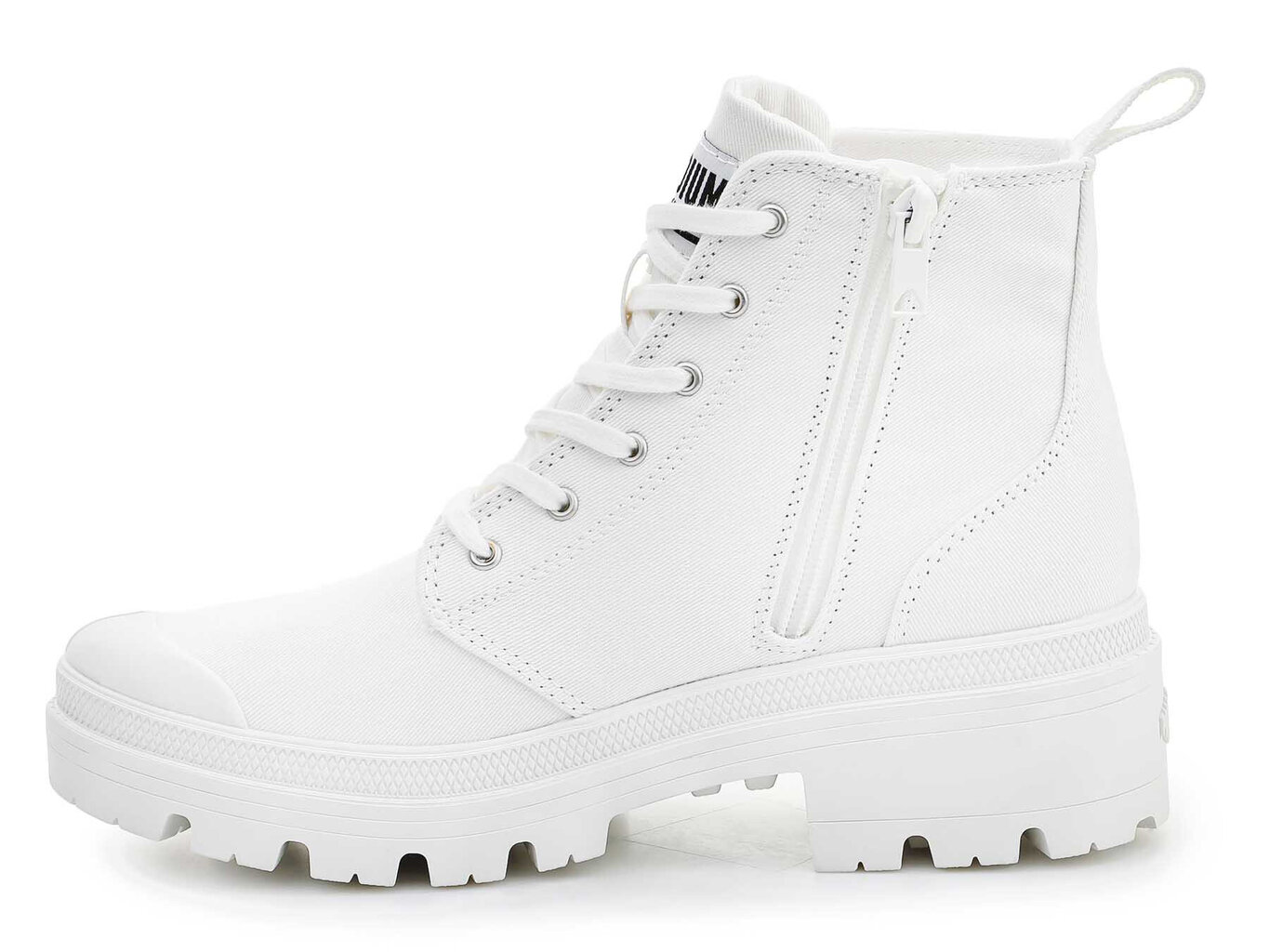 Palladium Pallabase Twill Star White 96907-116-M 26861-21 цена и информация | Sporta apavi sievietēm | 220.lv