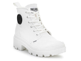 Palladium Pallabase Twill Star White 96907-116-M 26861-21 цена и информация | Спортивная обувь, кроссовки для женщин | 220.lv