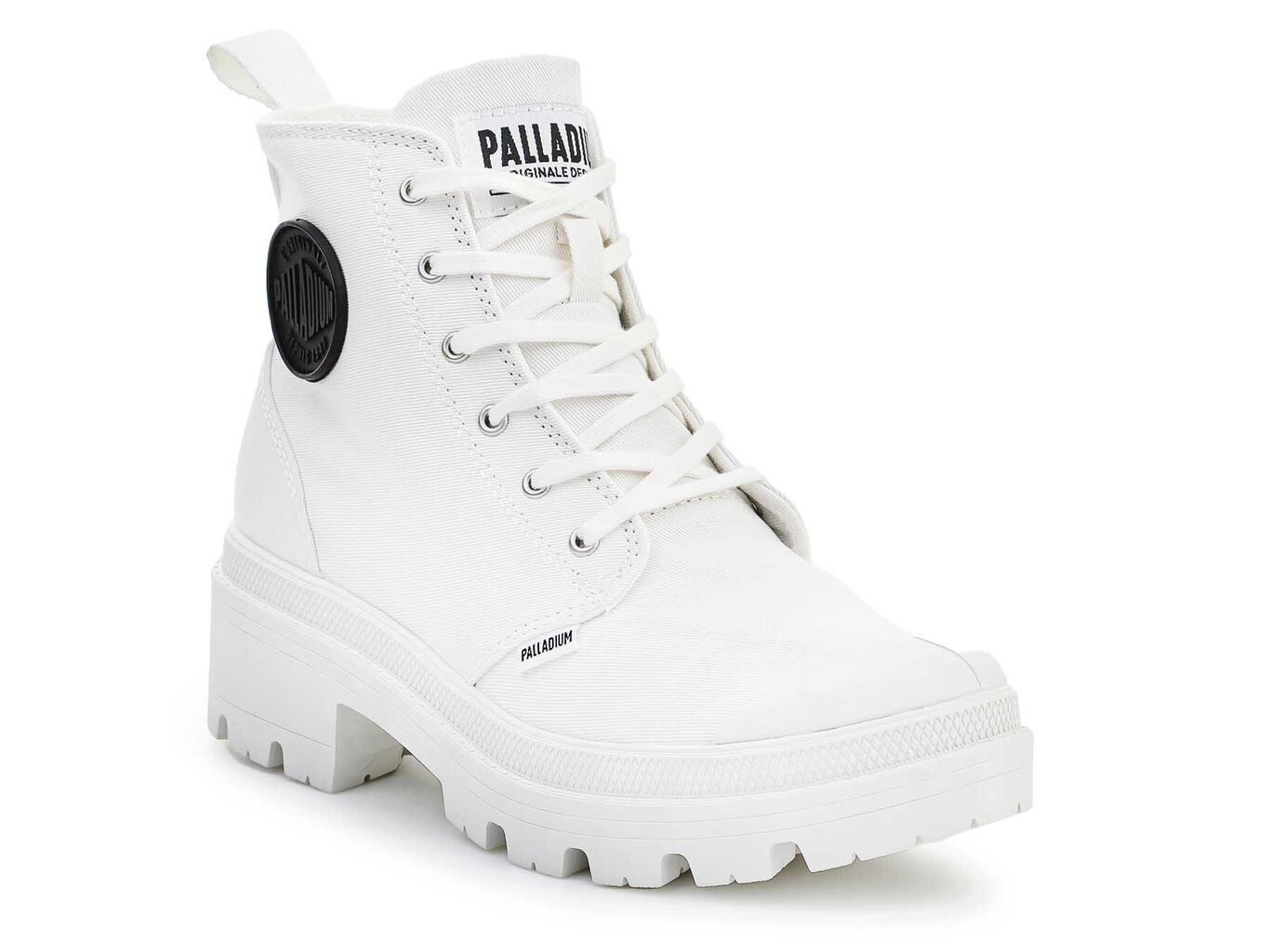 Palladium Pallabase Twill Star White 96907-116-M 26861-21 цена и информация | Sporta apavi sievietēm | 220.lv