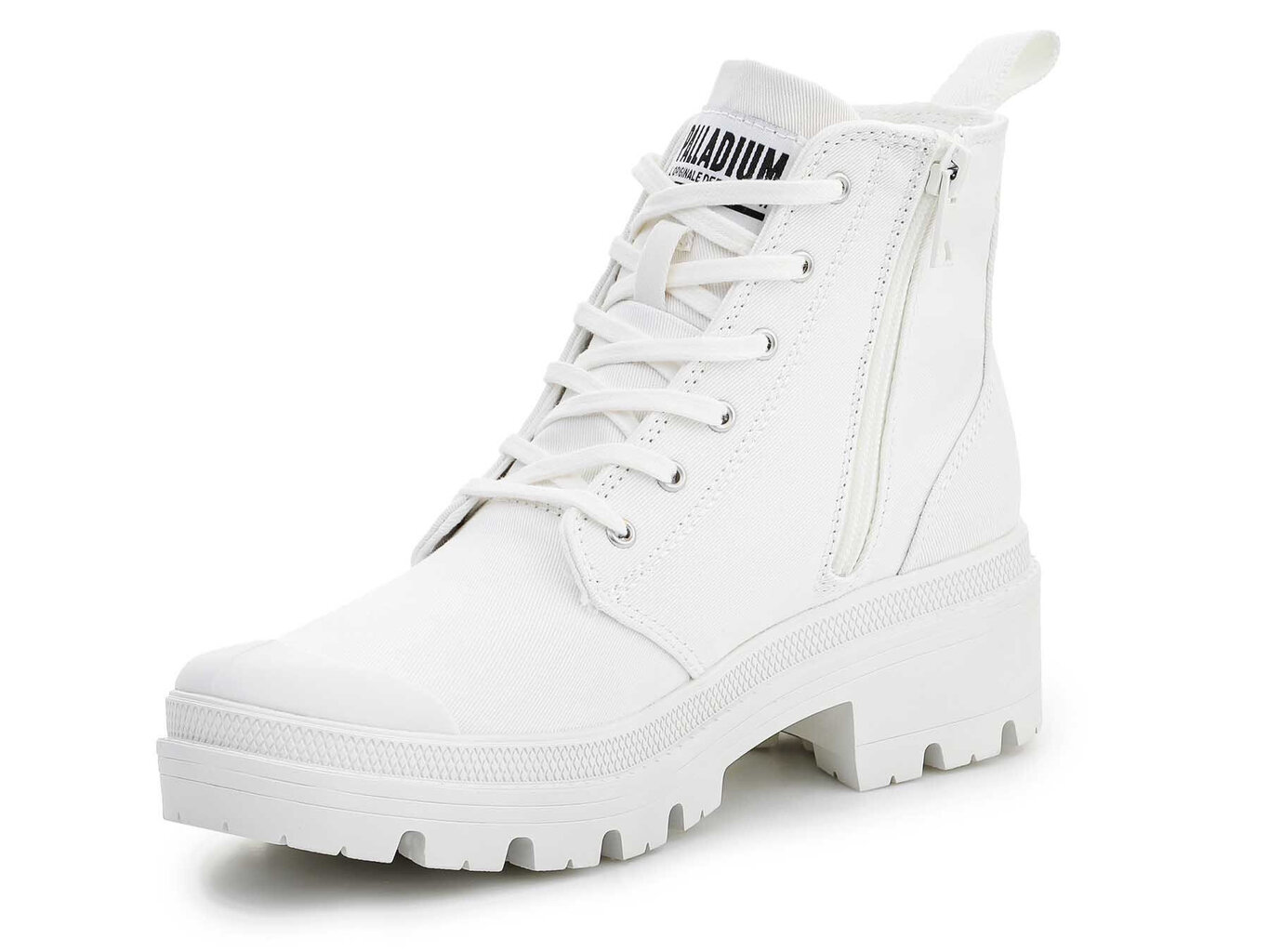 Palladium Pallabase Twill Star White 96907-116-M 26861-21 цена и информация | Sporta apavi sievietēm | 220.lv