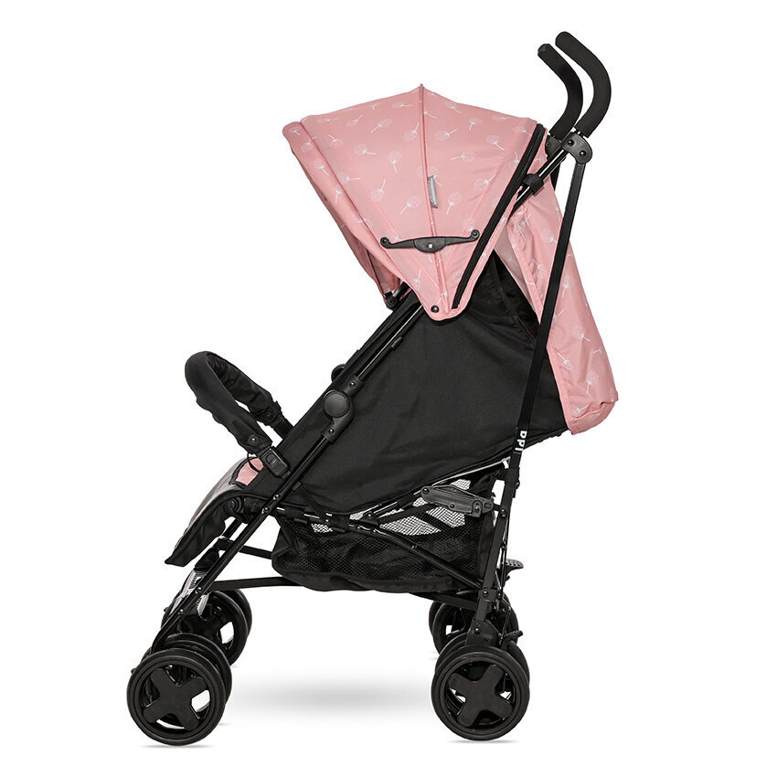 Lorelli sporta rati Ida, pink/black cena un informācija | Bērnu rati | 220.lv