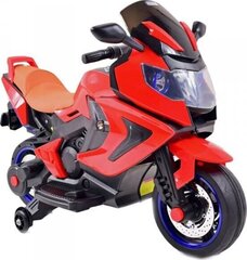 Vienvietīgs bērnu elektriskais motocikls ST 3188FL, sarkans цена и информация | Электромобили для детей | 220.lv