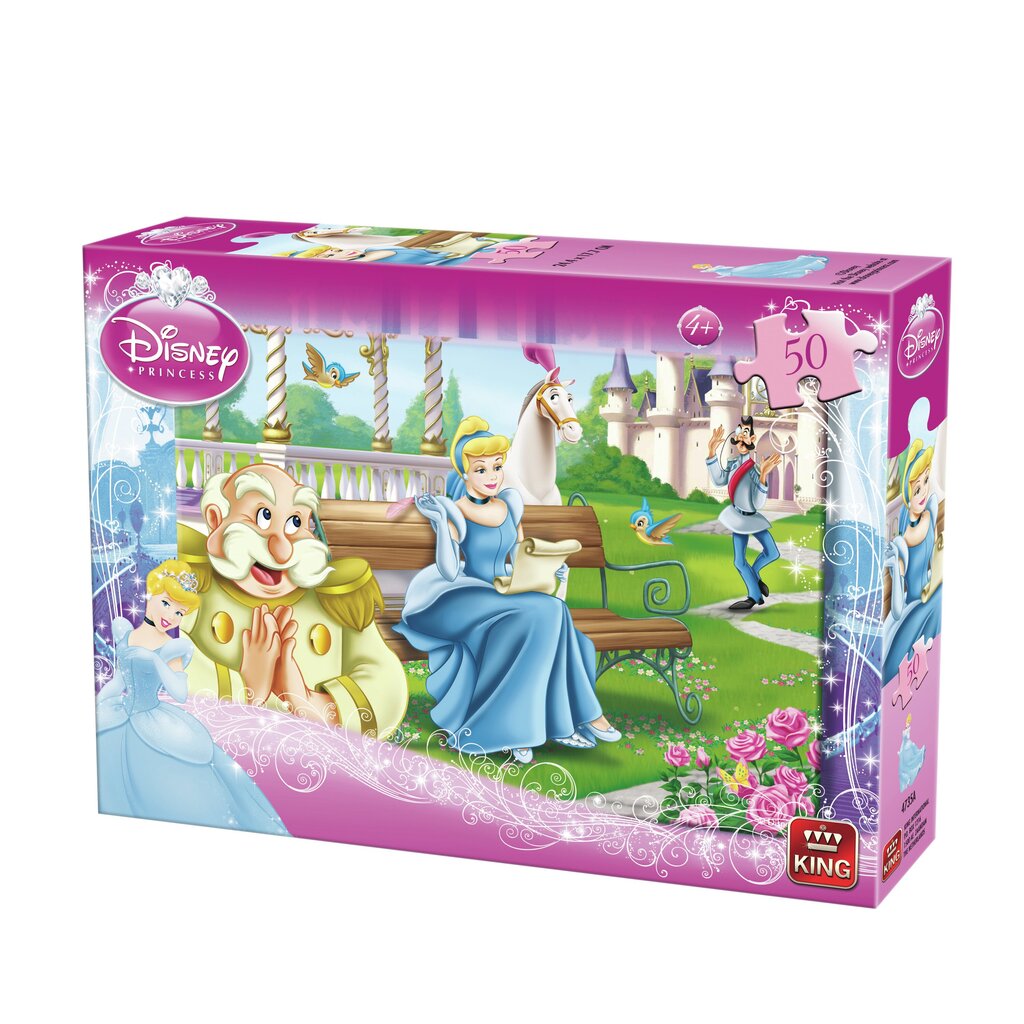 Puzle King Cinderella, 50 d. цена и информация | Puzles, 3D puzles | 220.lv