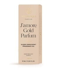 Aromātiskā eļļa J' Amore Gold Parfum, 12ml cena un informācija | Mājas aromāti | 220.lv